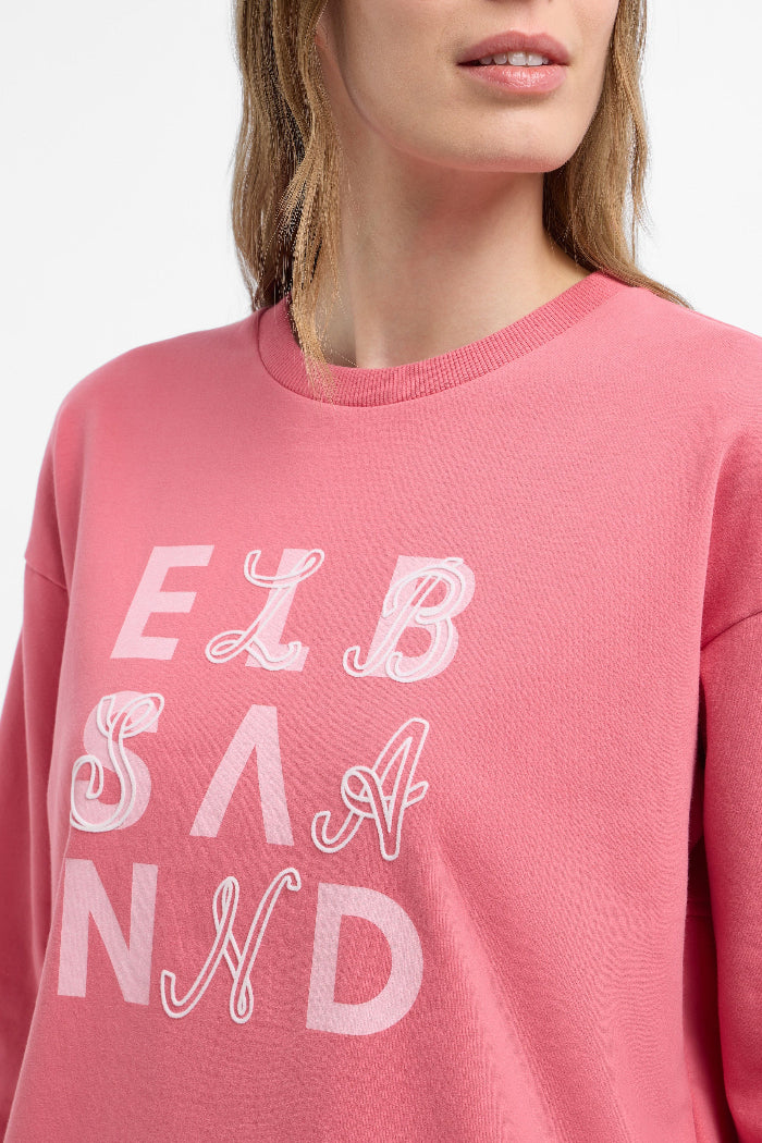 Elbsand Sweatshirt Edna vintage rose
