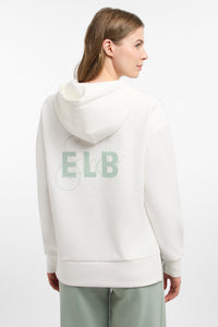 Elbsand Hoodie Marla cloud white