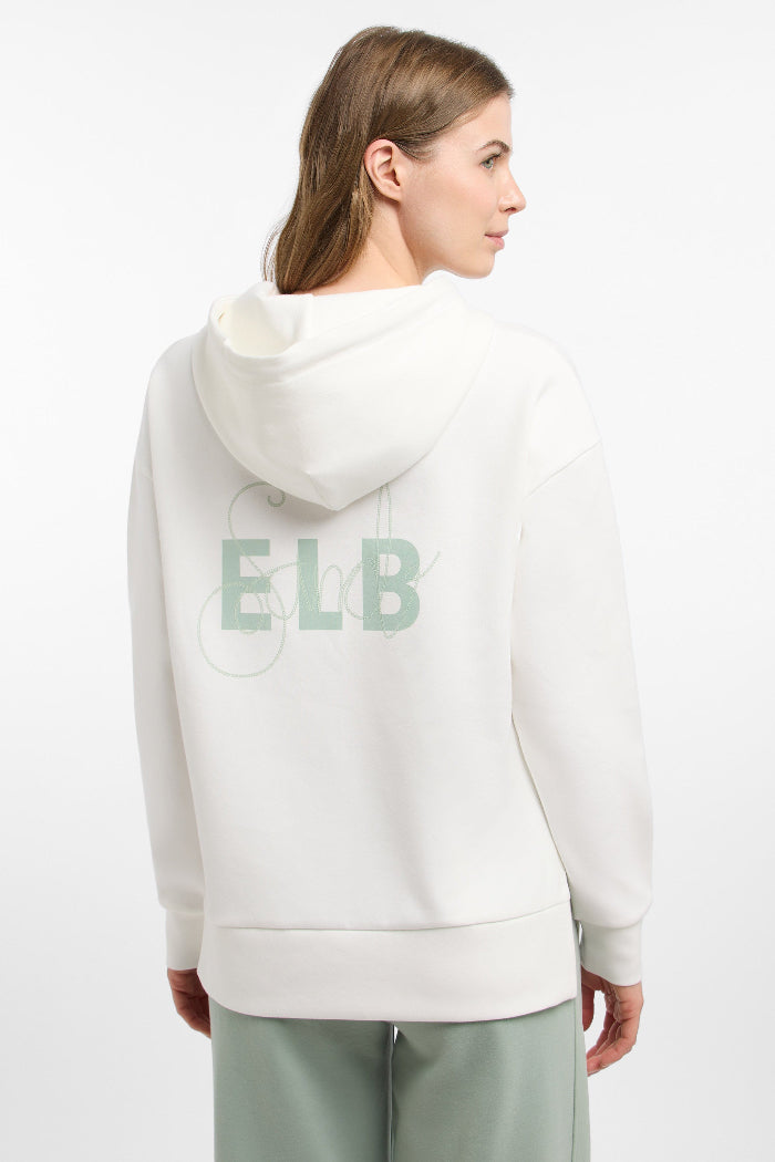 Elbsand Hoodie Marla cloud white