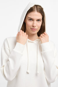 Elbsand Hoodie Marla cloud white