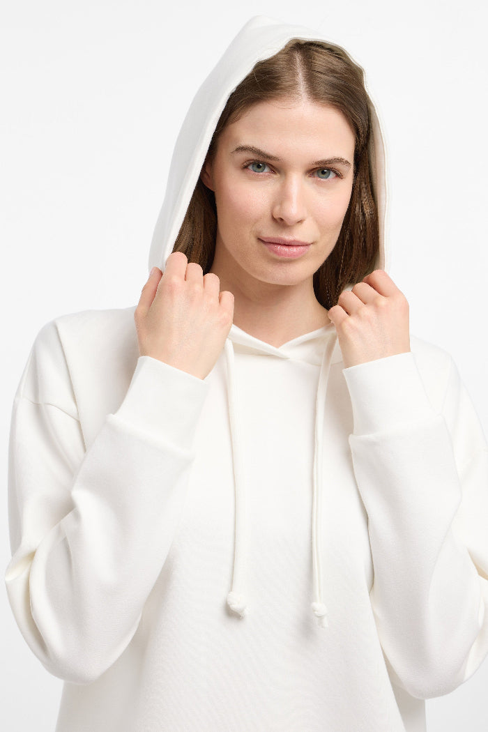 Elbsand Hoodie Marla cloud white