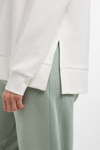 Elbsand Hoodie Marla cloud white
