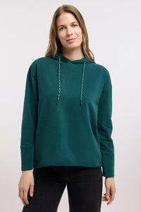Elbsand Hoodie Darla dark ivy