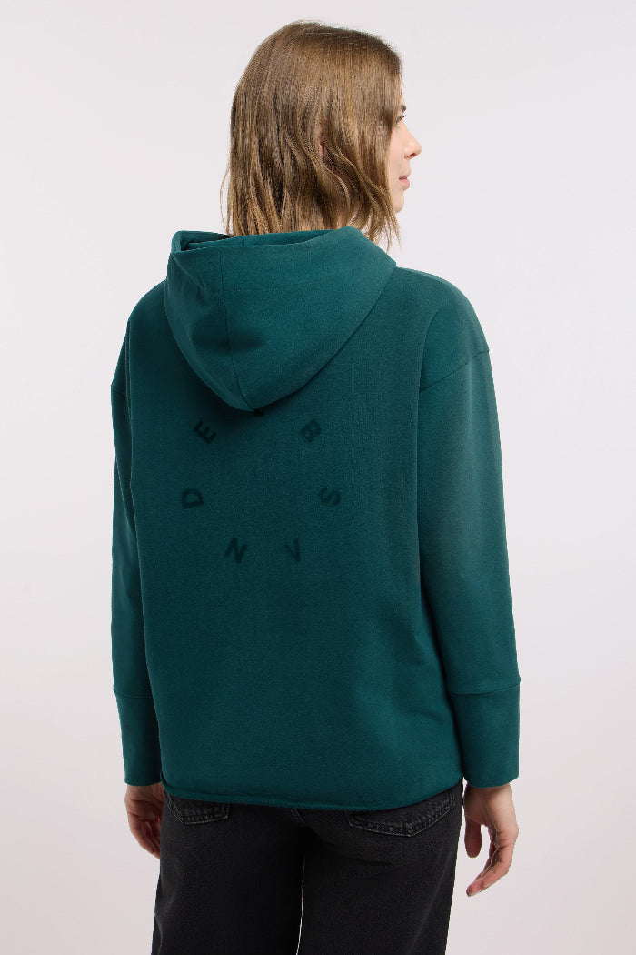 Elbsand Hoodie Darla dark ivy