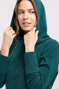 Elbsand Hoodie Darla dark ivy
