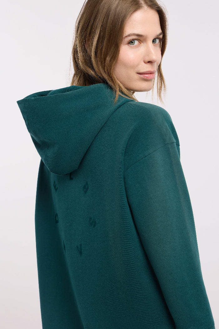 Elbsand Hoodie Darla dark ivy