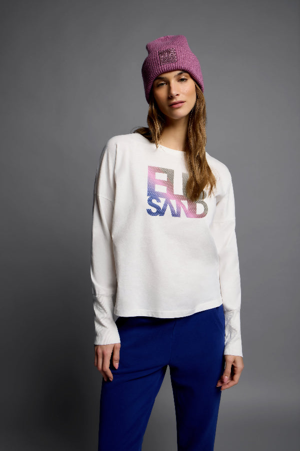 Elbsand Longsleeve Ildrid cloud white