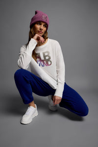 Elbsand Longsleeve Ildrid cloud white