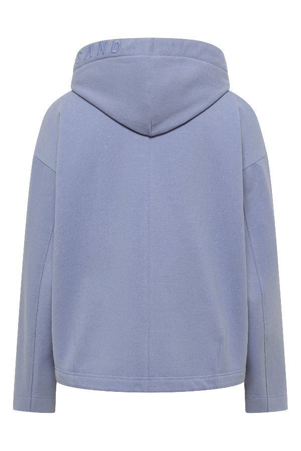 Elbsand Sweatjacke Sirpa sky haze