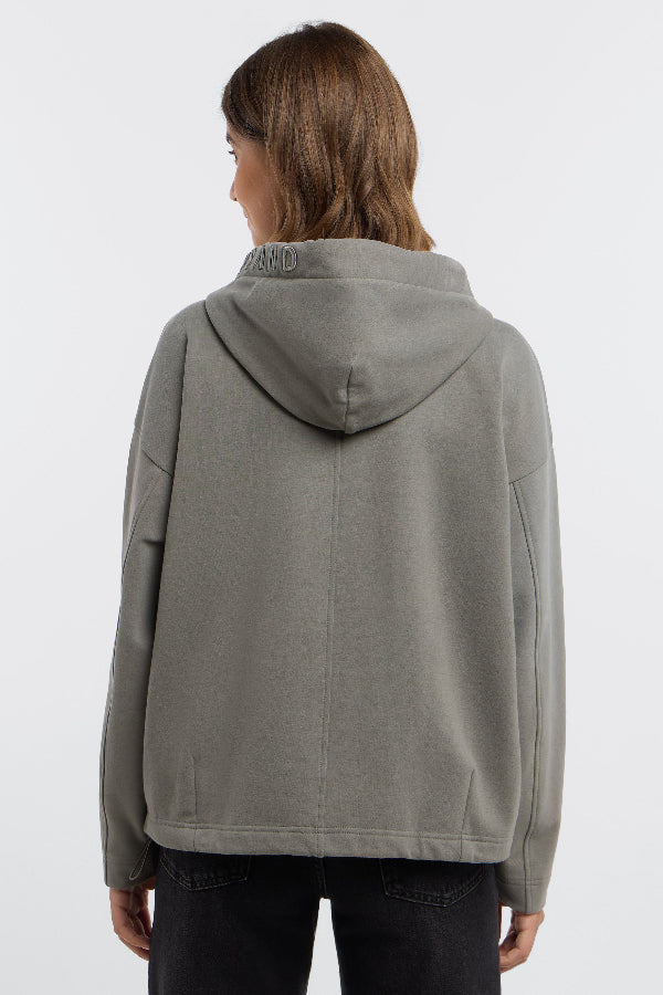 Elbsand Sweatjacke Sirpa dark slate