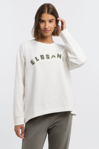 Elbsand Sweatshirt Zuza cloud white
