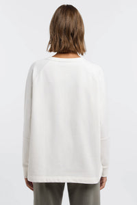 Elbsand Sweatshirt Zuza cloud white