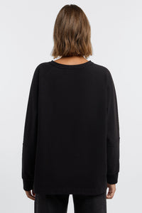 Elbsand Sweatshirt Zuza quartz