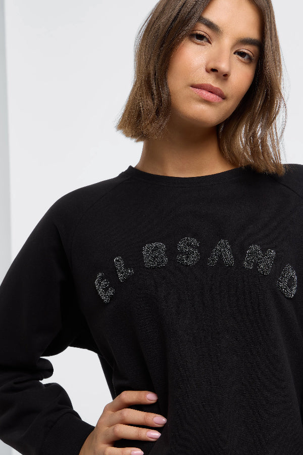 Elbsand Sweatshirt Zuza quartz