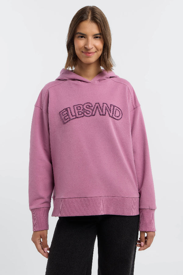 Elbsand Hoodie Tyra mauve