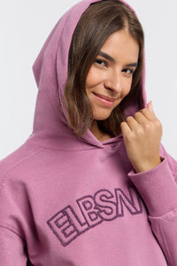Elbsand Hoodie Tyra mauve