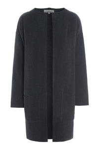 Henriette Steffensen Fleecejacke/Cardigan soft black