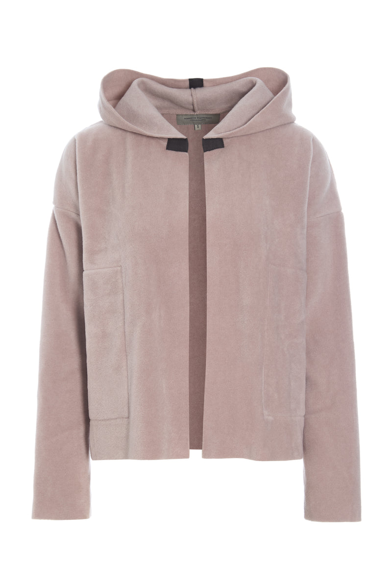 Henriette Steffensen kurzer Cardigan in nude