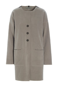Henriette Steffensen Fleecemantel/Cardigan elephant