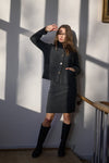Henriette Steffensen Fleecejacke/Cardigan soft black
