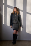 Henriette Steffensen Fleecejacke/Cardigan soft black