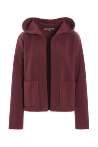 Henriette Steffensen Cardigan bordeaux