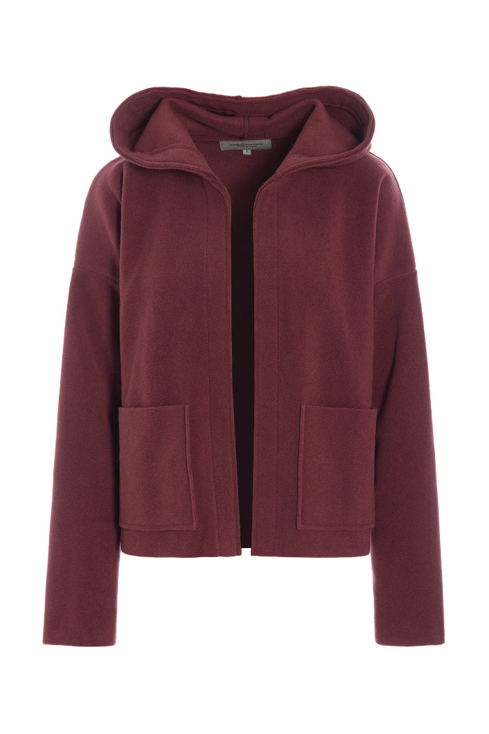 Henriette Steffensen Cardigan bordeaux