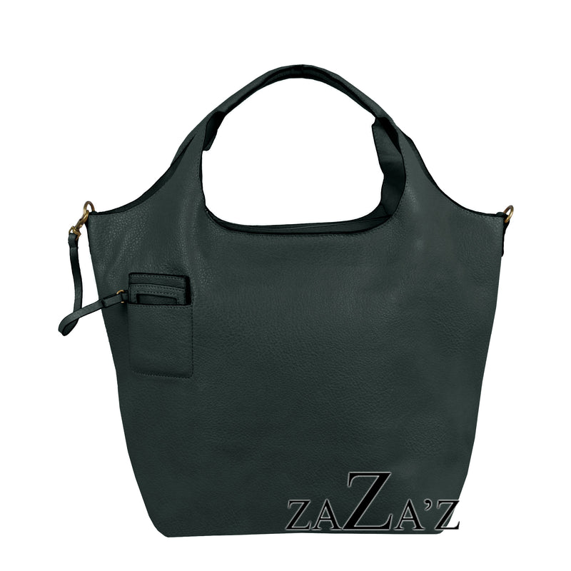 zaZa´z Handtasche/Shopper graublau