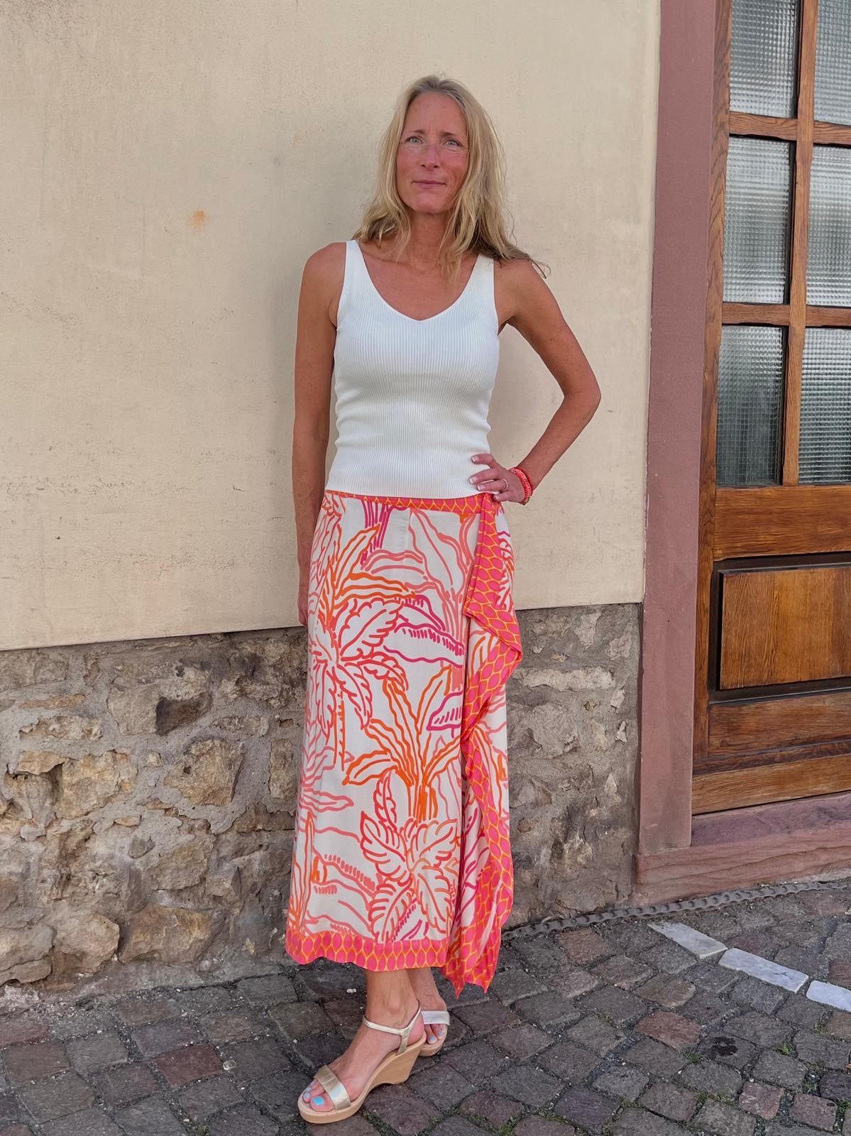 Smith & Soul Rock coral print