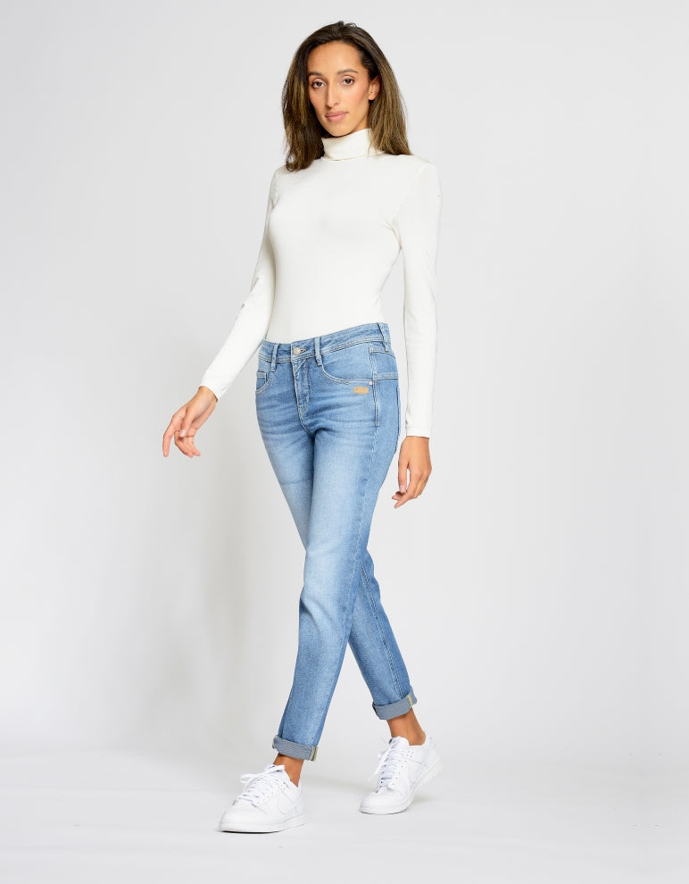 Gang Jeans 94Amelie, sensation wash, mid waist, normale Länge