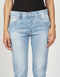 Gang Jeans Gerda, Sommerjeans, relaxed fit, low waist