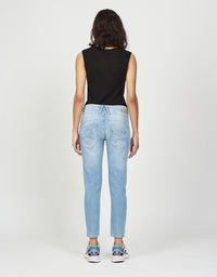 Gang Jeans 94Gerda cropped real blue