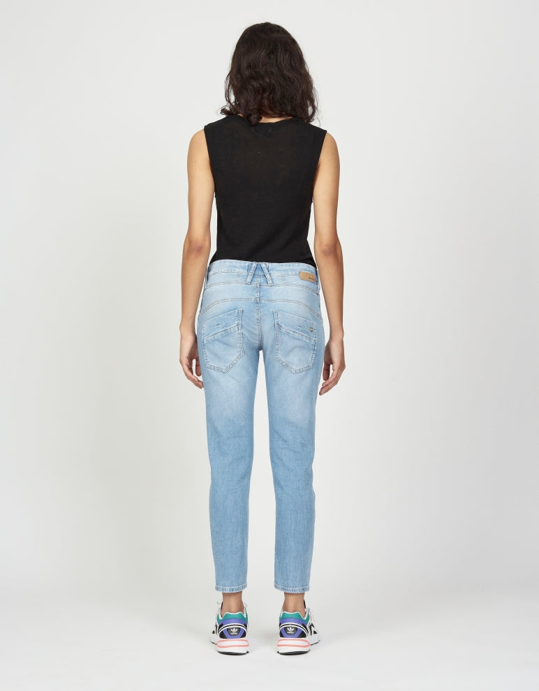 Gang Jeans 94Gerda cropped real blue