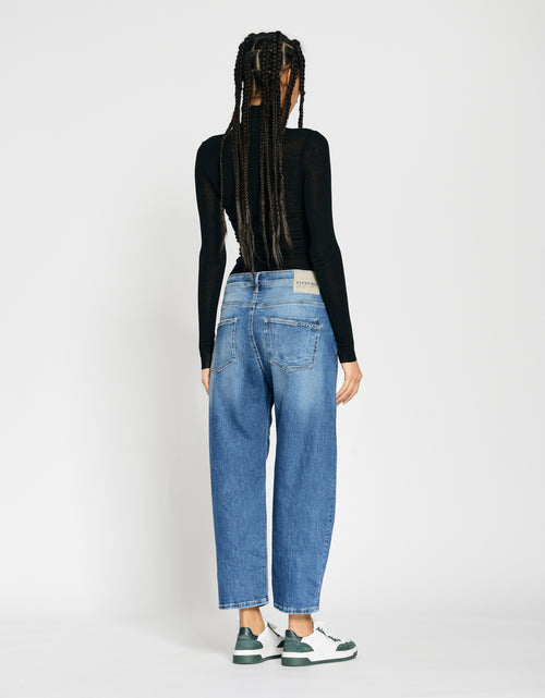 Gang Jeans Ida, high waist, verkürzte Länge