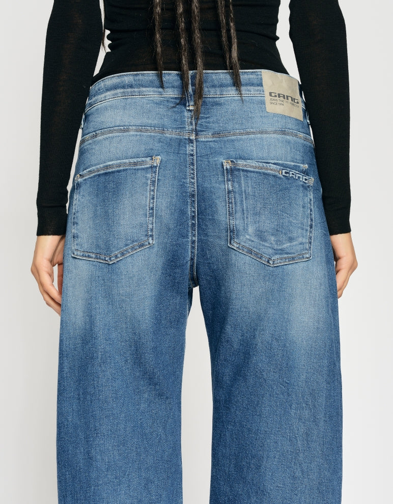 Gang Jeans 94Ida vint used blue