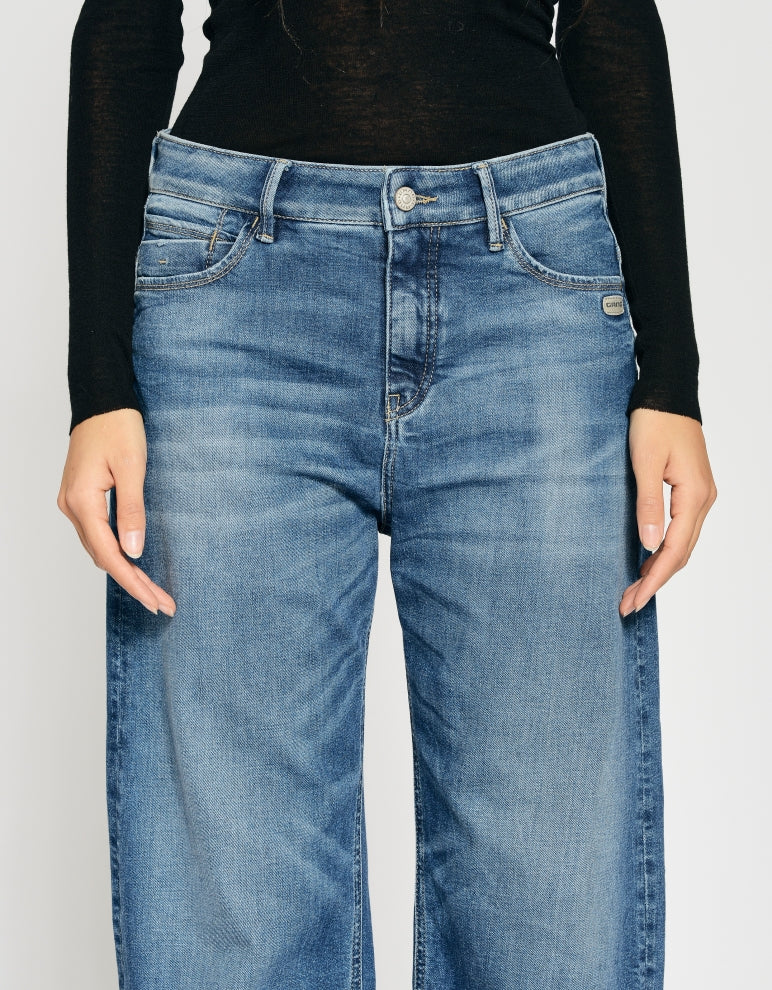 Gang Jeans 94Ida vint used blue