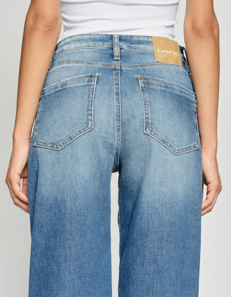 Gang Jeans 94Jul aged midblue