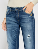 Gang Jeans Nadia, boyfriend fit, destroyed