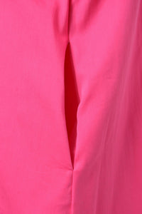 Milano Hemdblusenkleid pink