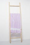 Espadrij Beachplaid/Handuch lavende