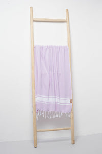 Espadrij Beachplaid/Handuch lavende