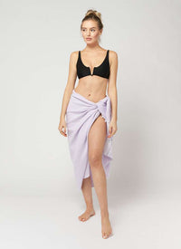 Espadrij Beachplaid/Handuch lavende