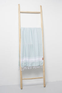 Espadrij Beachplaid/Handtuch menthe
