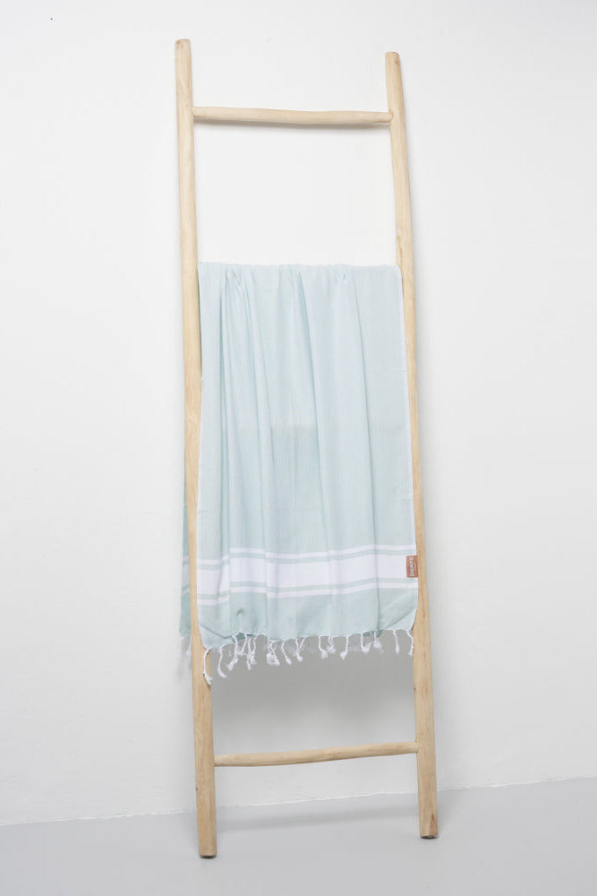 Espadrij Beachplaid/Handtuch menthe