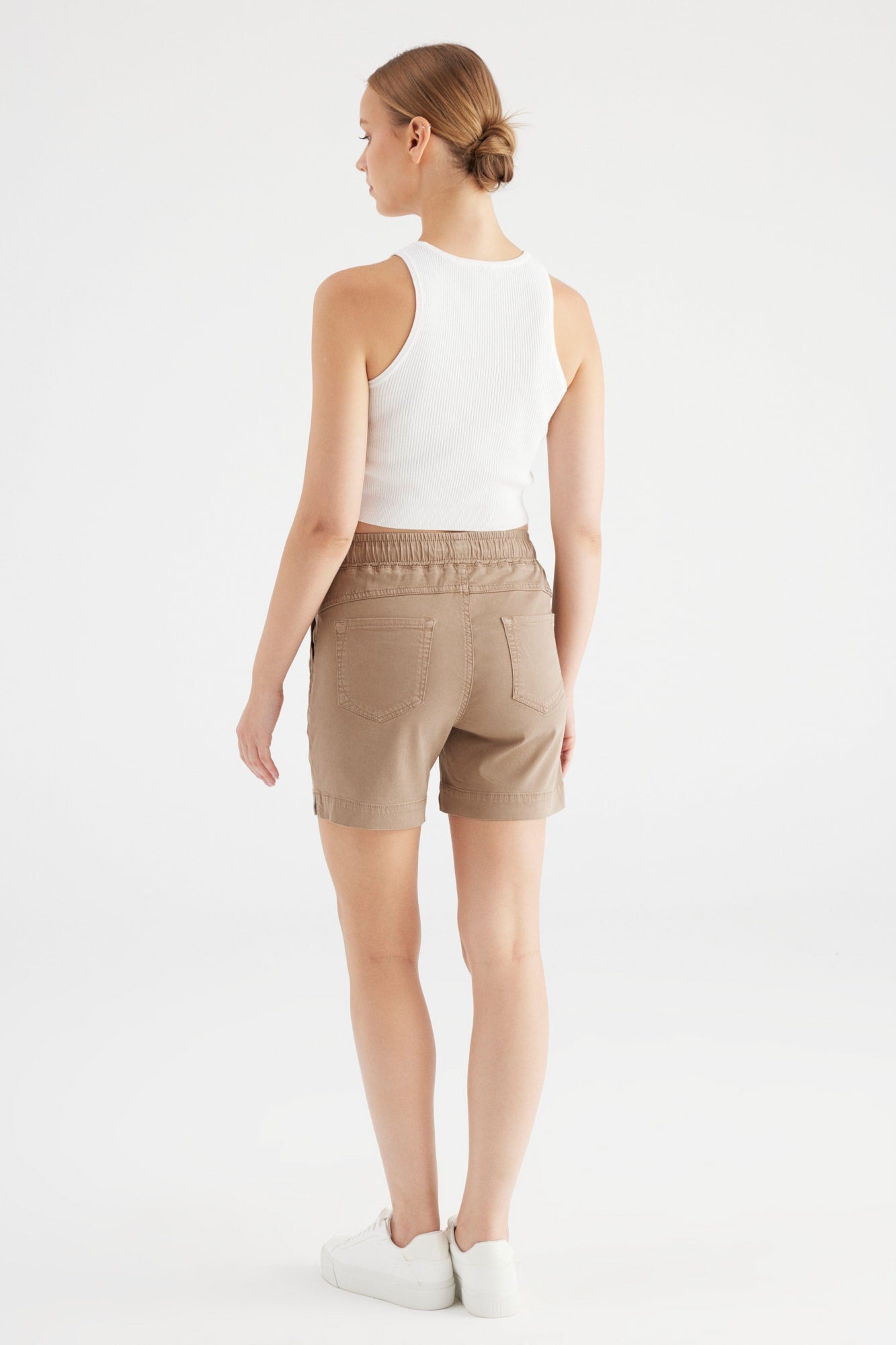 Cup of Joe Shorts Agnes moon rock