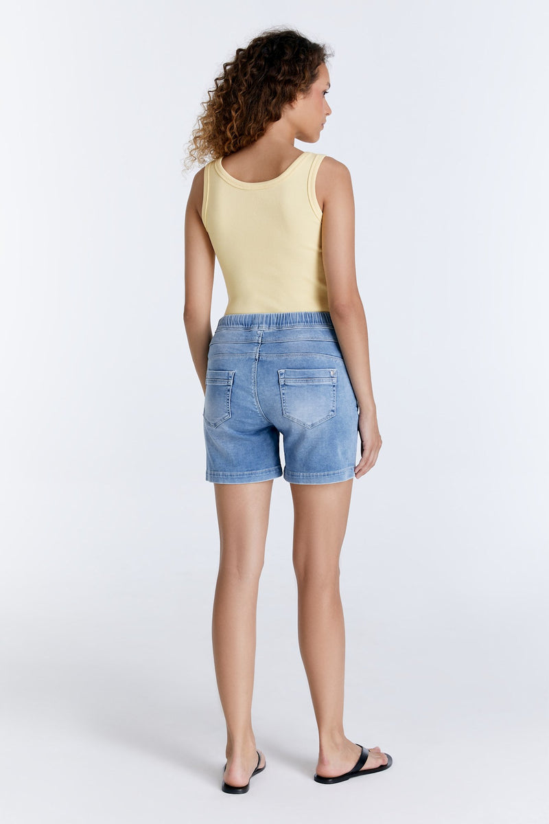 Cup of Joe Denim-Shorts Alice light blue