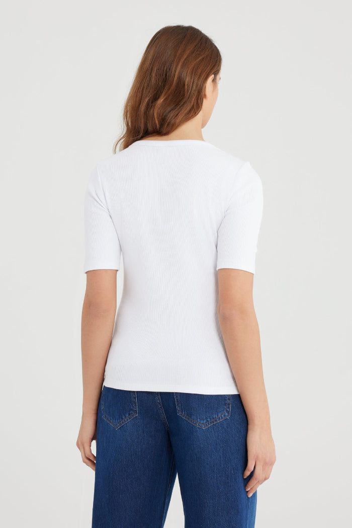 Cup of Joe T-shirt Alina white