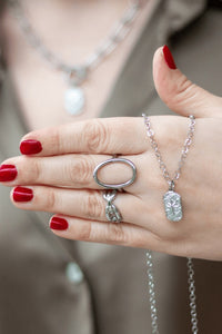 Inrosa Halskette Zita silber