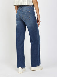 Gang Jeans 94Amelie Wide customary midblue