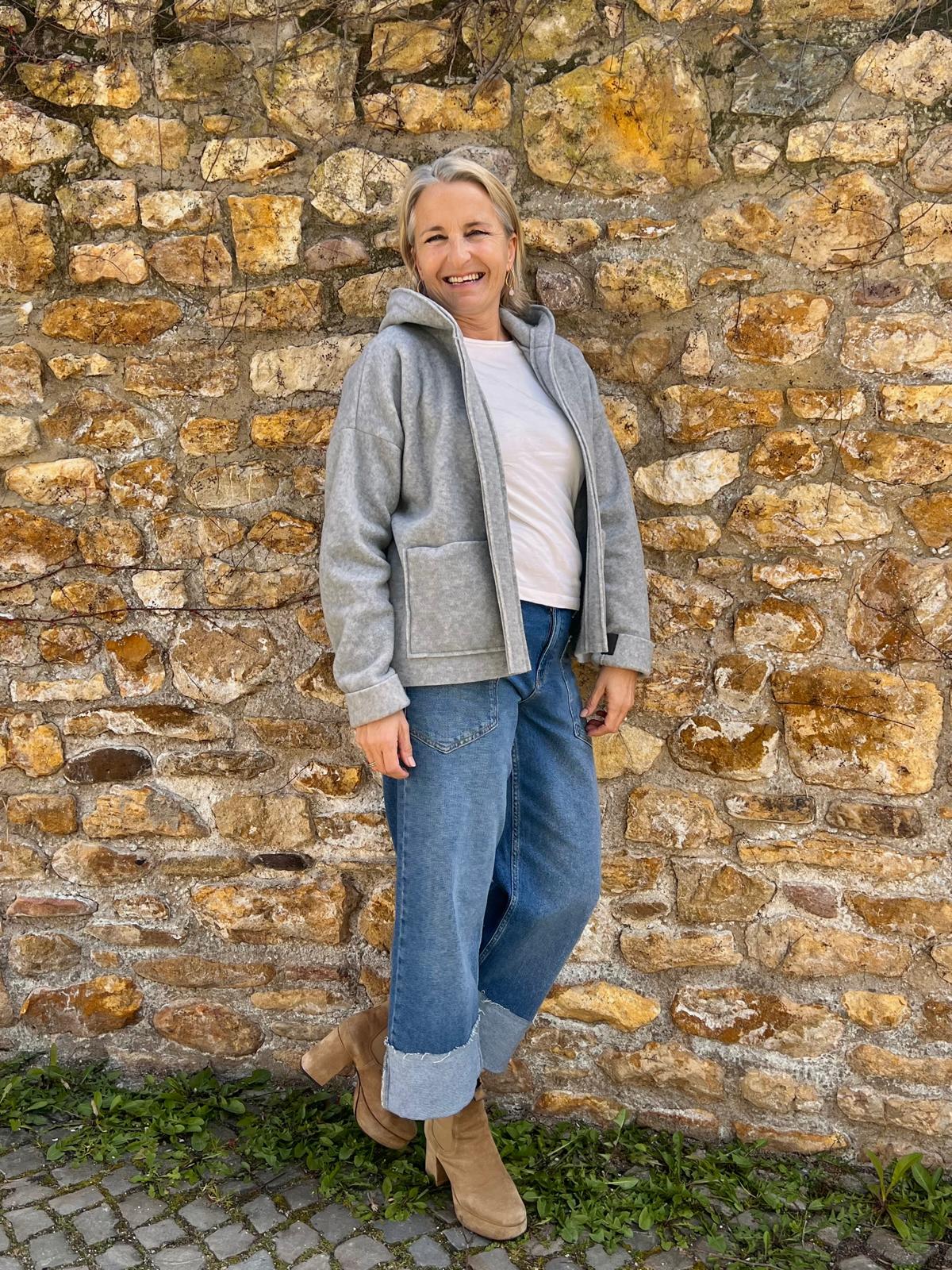 Henriette Steffensen Cardigan light grey